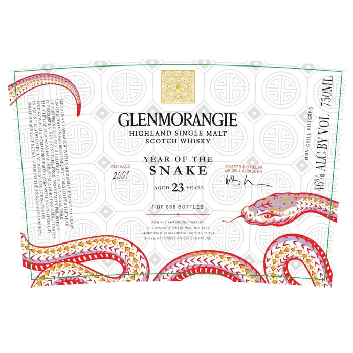 "Unveiling the Year of the Snake: Glenmorangie Highland Whisky Review"