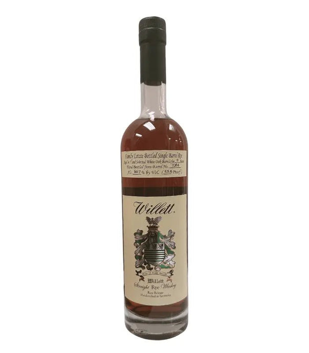 "Unveiling Willett Family Estate 11 Year Single Barrel Rye #2364: A Whiskey Masterpiece"