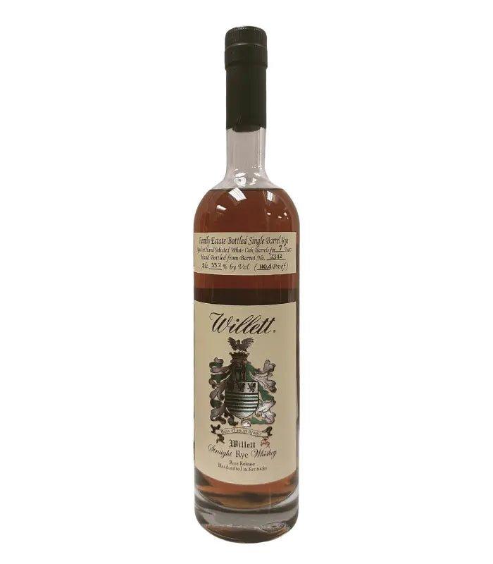 Unveiling Willett Family Estate 7 Year Single Barrel Rye #2342 "Morris The Cat" - Main Street Liquor