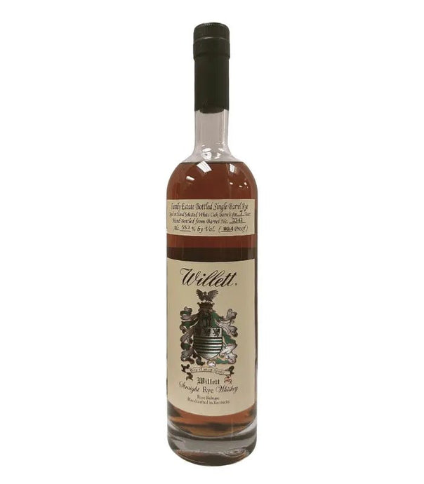 Unveiling Willett Family Estate 7 Year Single Barrel Rye #2342 "Morris The Cat"