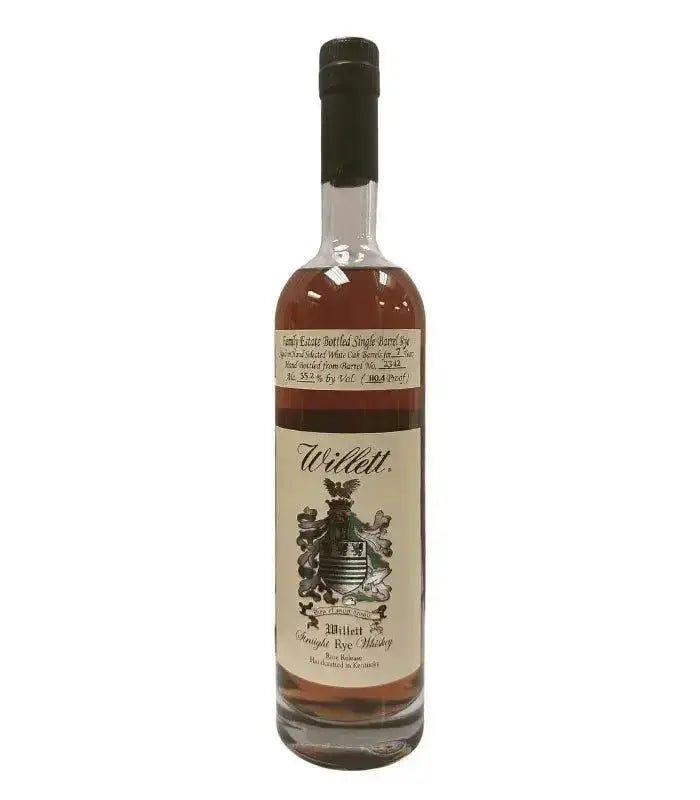 Unveiling Willett Family Estate 7 Year Single Barrel Rye #2342 "Morris The Cat" - Main Street Liquor