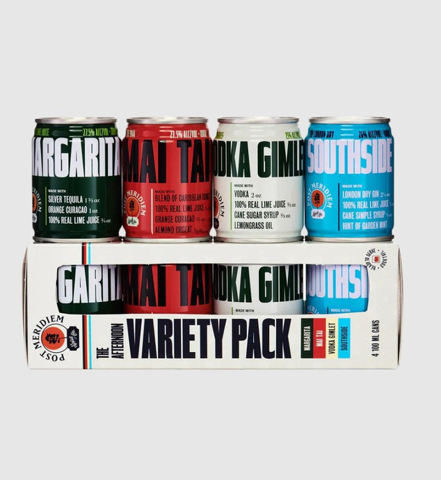 Unwind with The Afternoon Variety Pack - 4pk