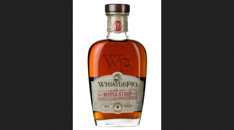 WhistlePig Barrel Aged Maple Syrup - Main Street Liquor