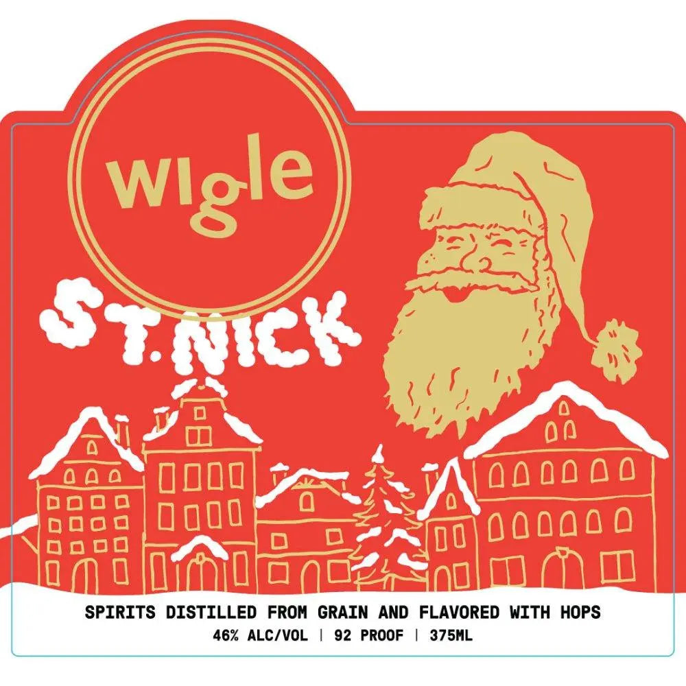 "Wigle St. Nick: A Festive Collaboration for Your Holiday Celebrations!" - Main Street Liquor
