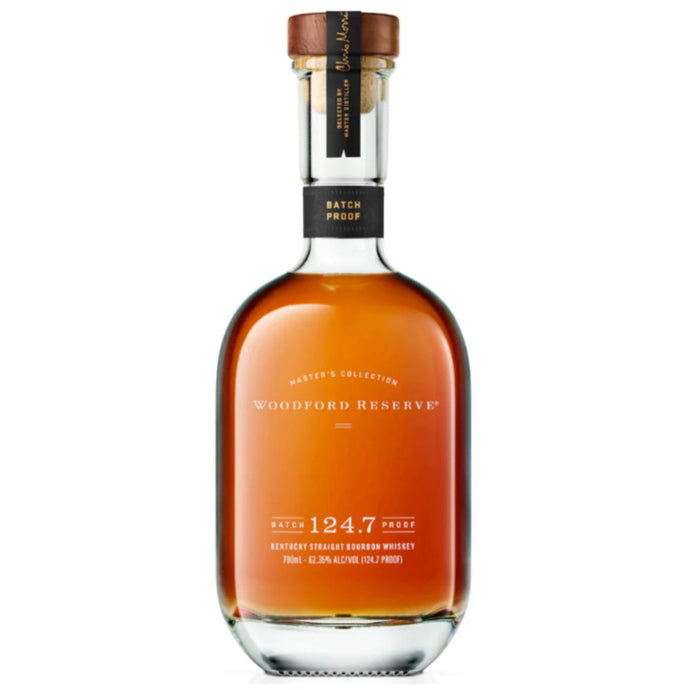 Woodford Reserve Master's Collection Batch Proof 124.7