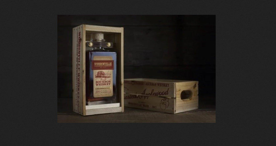 Woodinville Applewood Finished Bourbon - Main Street Liquor