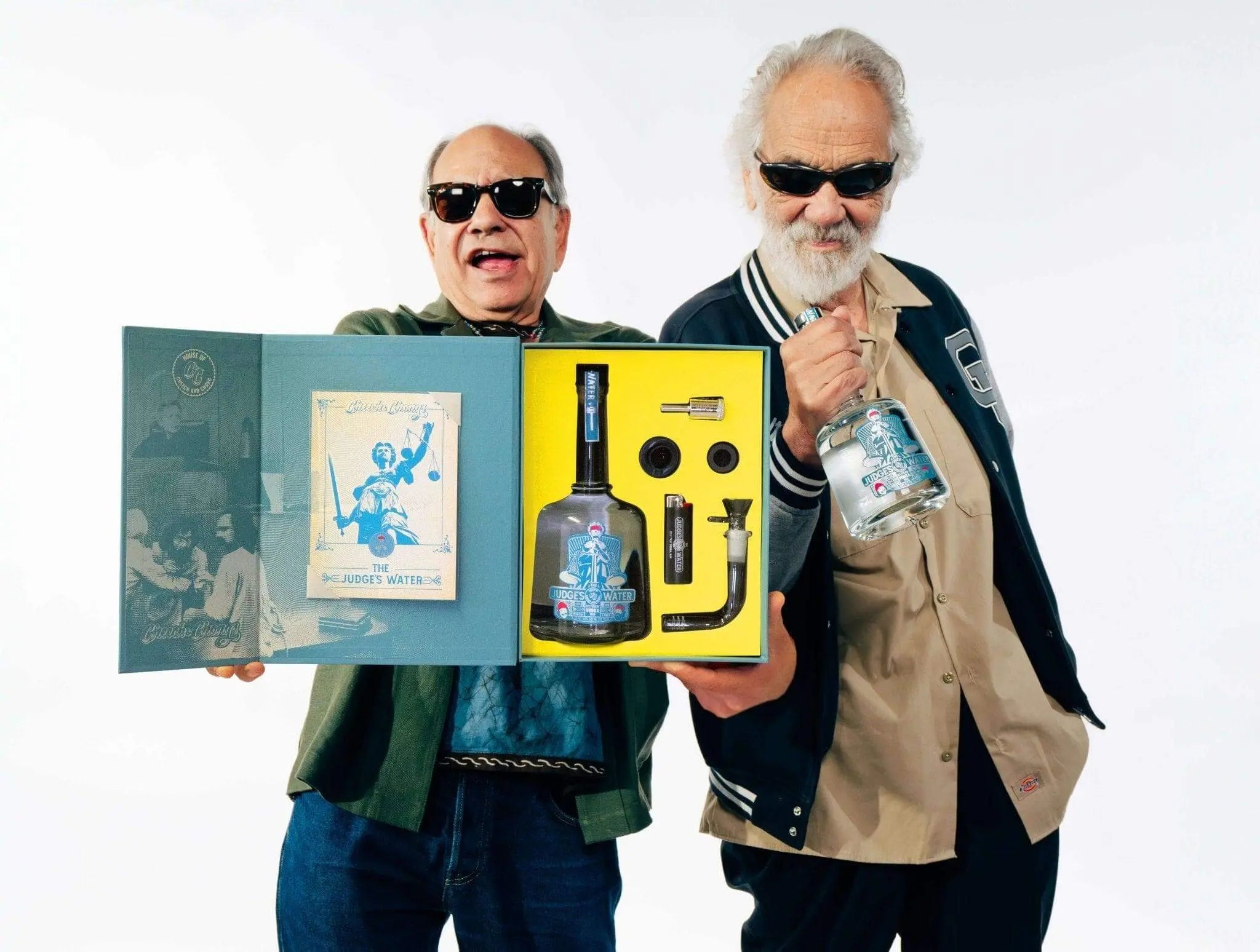 The Judge's Water - Main Street Liquor