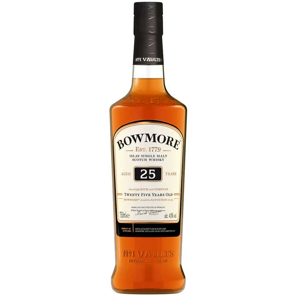 bowmore-25-year-old-islay-single-malt