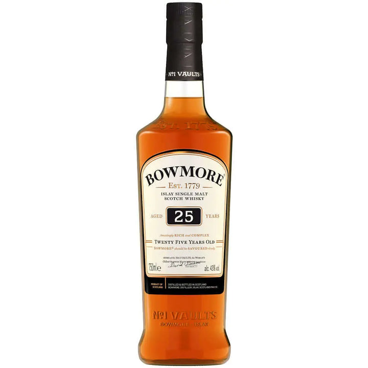 bowmore-25-year-old-islay-single-malt