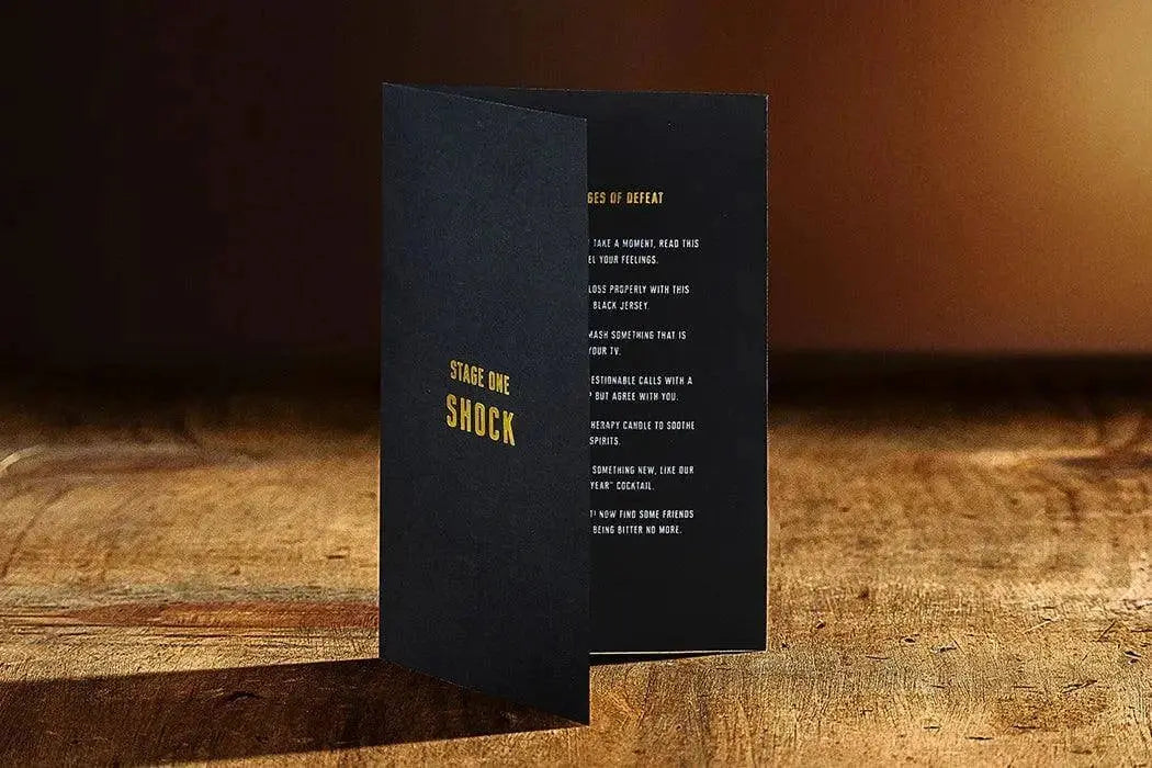 Jim Beam Black “7 Stages of Defeat” Care Package Limited Edition Gift Set Jim Beam