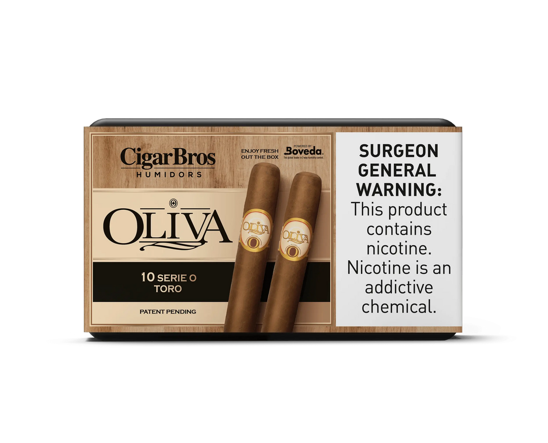 Oliva Serie O by CigarBros CigarBros