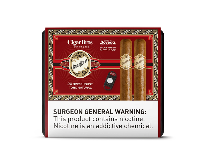 Brickhouse by CigarBros CigarBros
