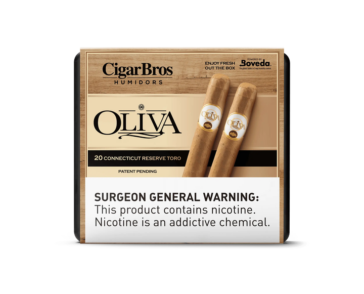 Oliva Connecticut Reserve by CigarBros CigarBros
