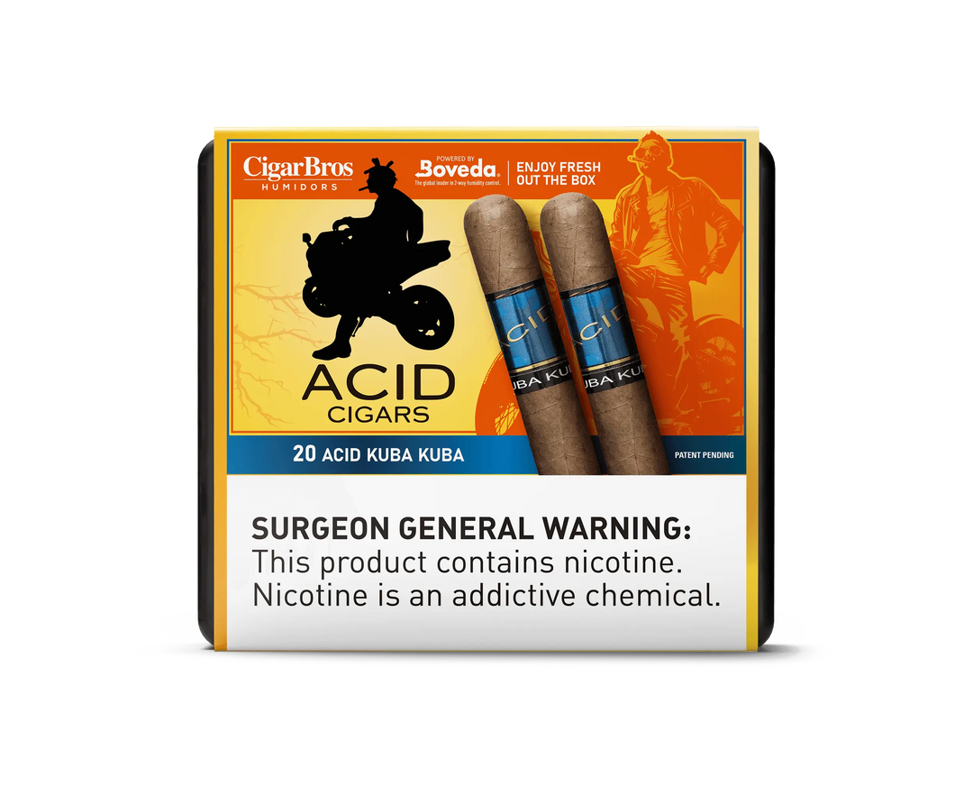 Acid Cigars by CigarBros CigarBros