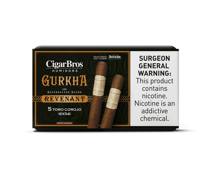 Gurkha by CigarBros CigarBros