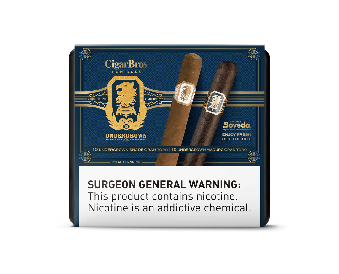 UnderCrown by CigarBros CigarBros