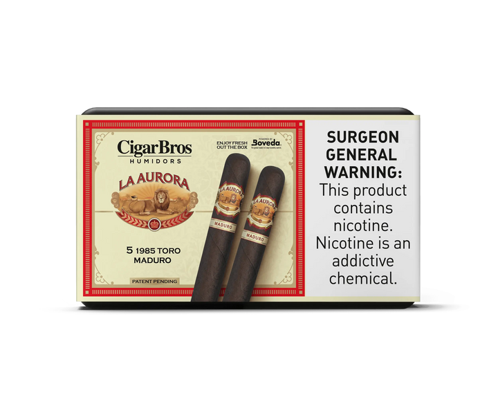 La Aurora by CigarBros CigarBros