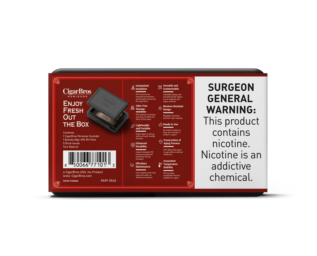 Brickhouse by CigarBros CigarBros