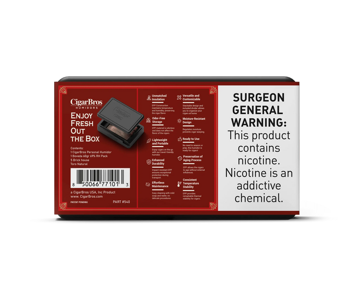 Brickhouse by CigarBros CigarBros