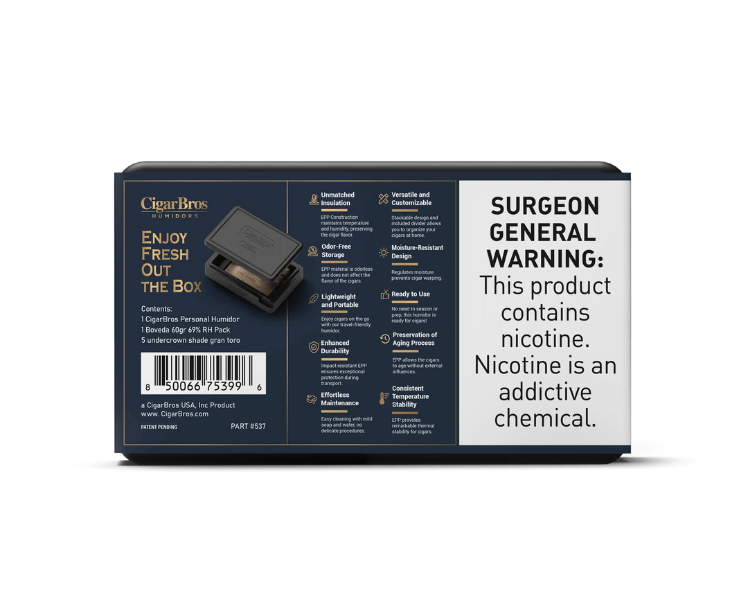 UnderCrown by CigarBros CigarBros