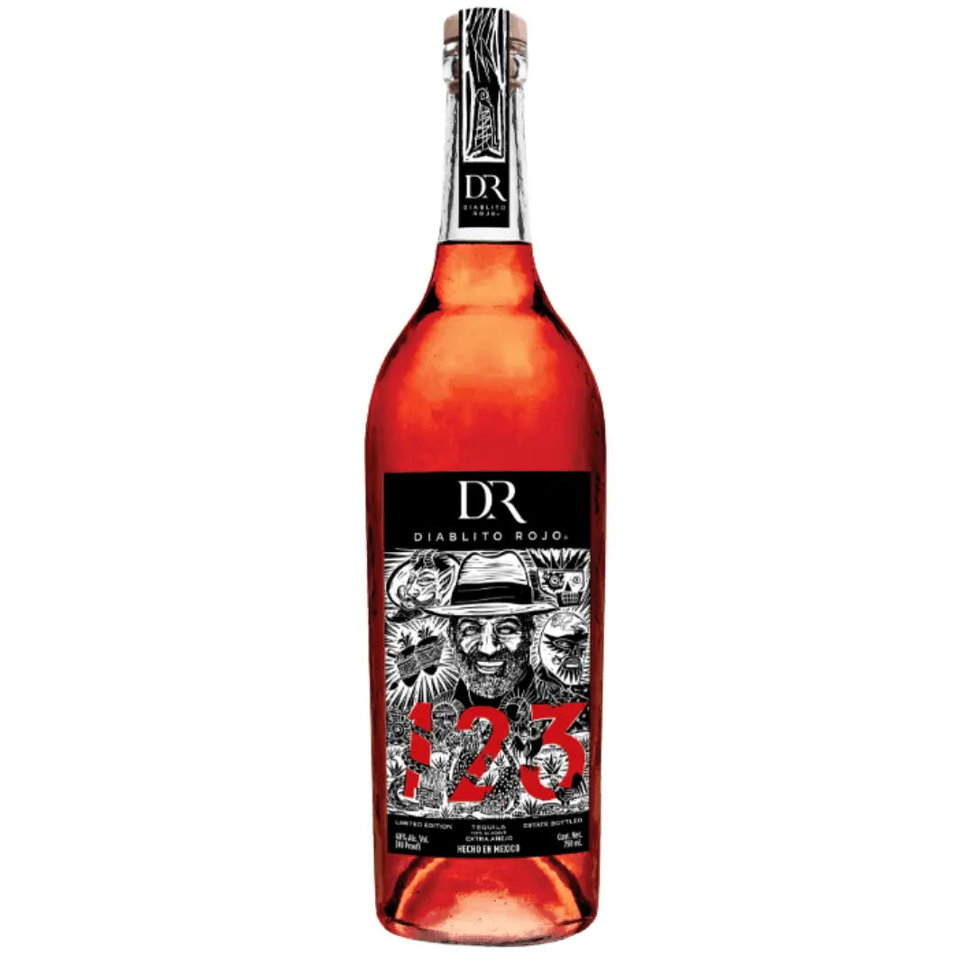123 Organic Tequila Diablito Rojo Limited Edition - Main Street Liquor