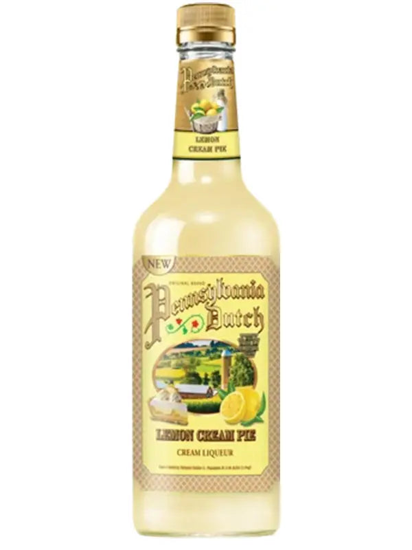 Pennsylvania Dutch Lemon Cream Pie Liqueur (750ml) Pennsylvania Dutch