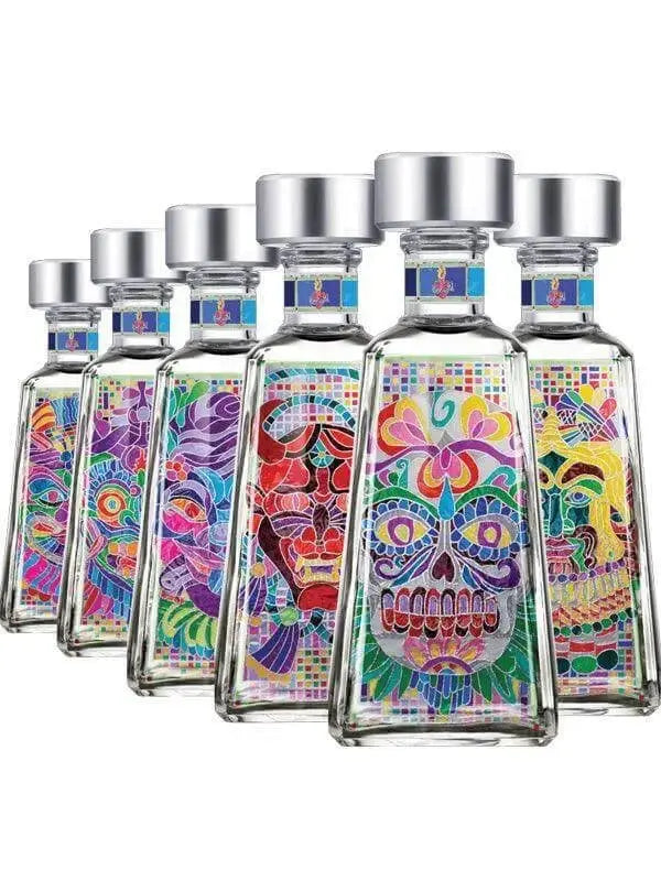 1800 Essential Artists Series 12 Blanco Tequila by Raul de Nieves 6 Pack - Main Street Liquor