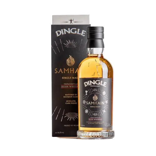 Dingle Samhain Single Malt Irish Whiskey Dingle Distillery