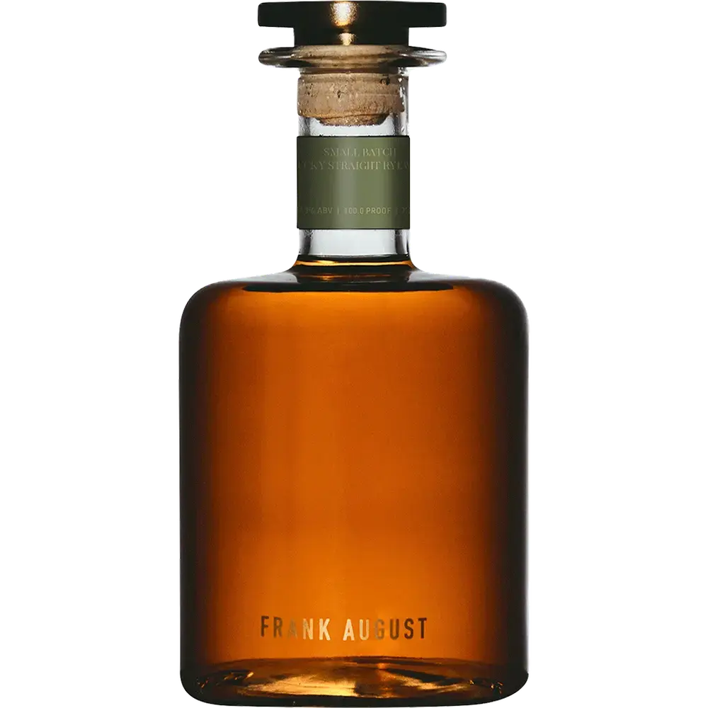 Frank August Small Batch Kentucky Straight Rye Whiskey Frank August