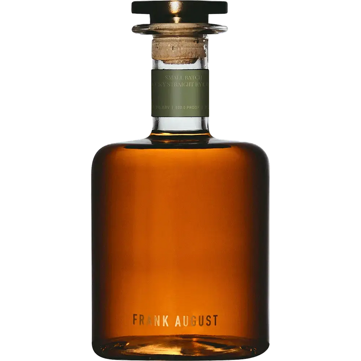 Frank August Small Batch Kentucky Straight Rye Whiskey Frank August