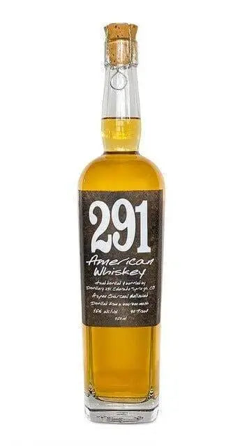 291 AMERICAN WHISKEY - Main Street Liquor