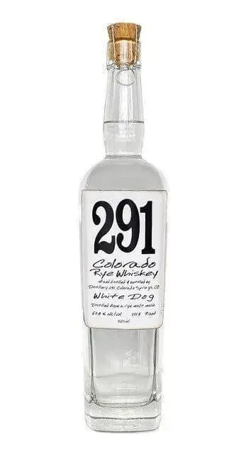 291 COLORADO RYE WHISKEY WHITE DOG - Main Street Liquor