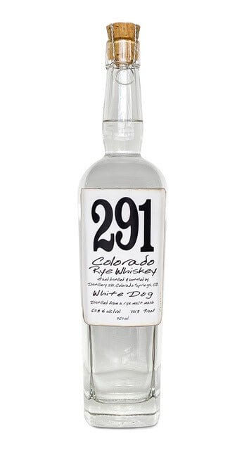 291 COLORADO RYE WHISKEY WHITE DOG - Main Street Liquor