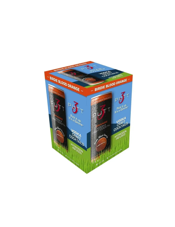 3 PUTT Birdie Blood Orange 4pk - Main Street Liquor