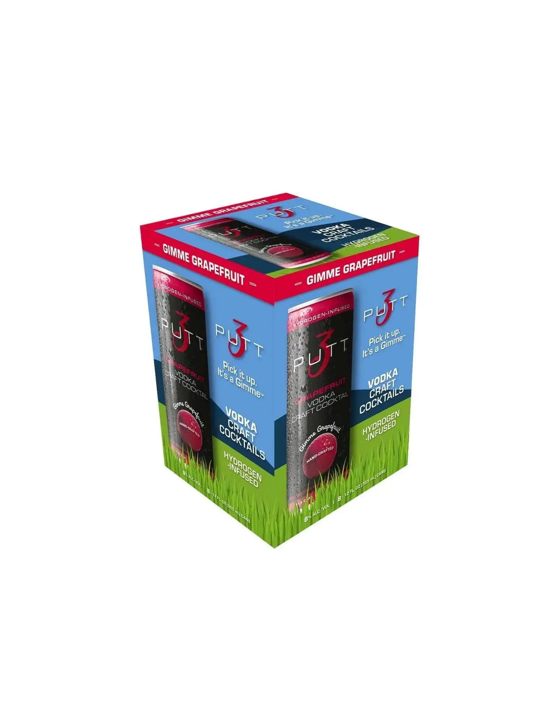 3 PUTT Gimme Grapefruit 4pk 12 oz. - Main Street Liquor