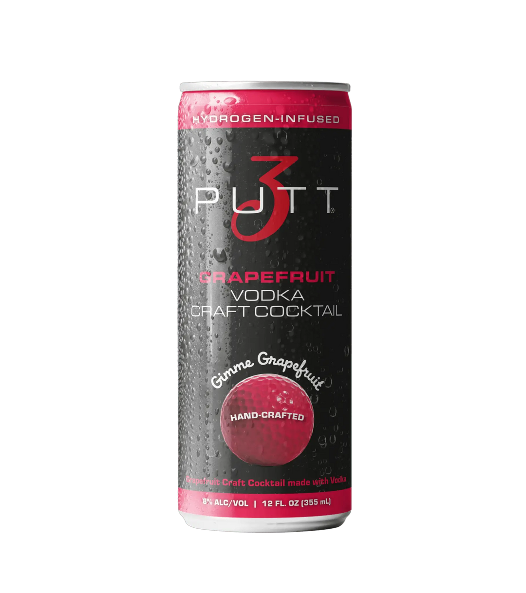 3 PUTT Gimme Grapefruit 4pk 12 oz. - Main Street Liquor