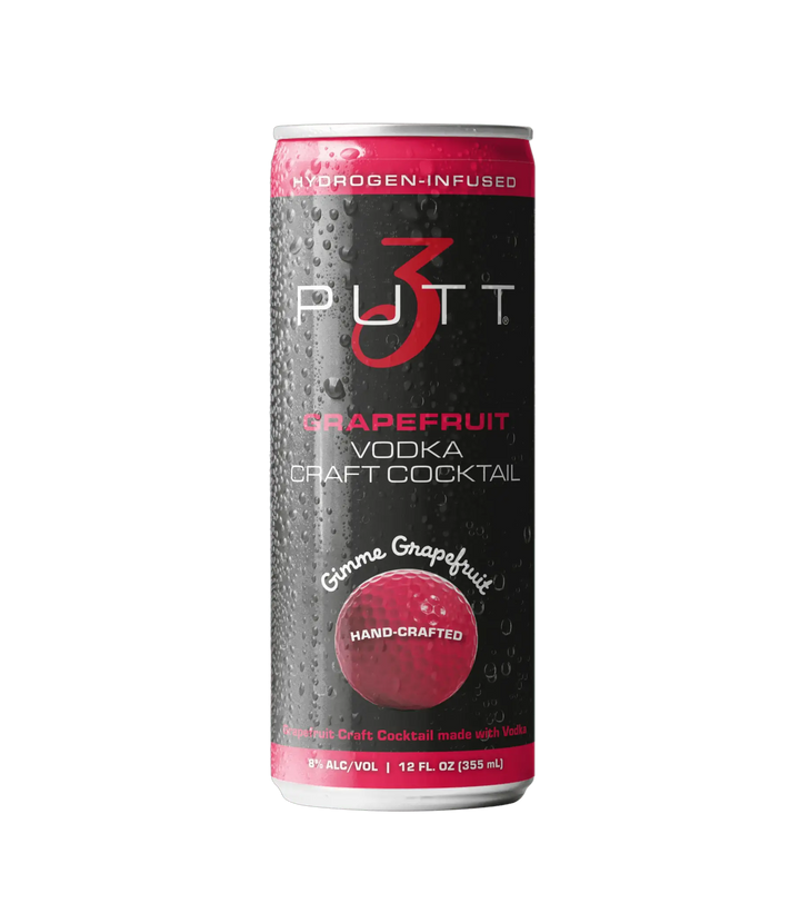 3 PUTT Gimme Grapefruit 4pk 12 oz. - Main Street Liquor