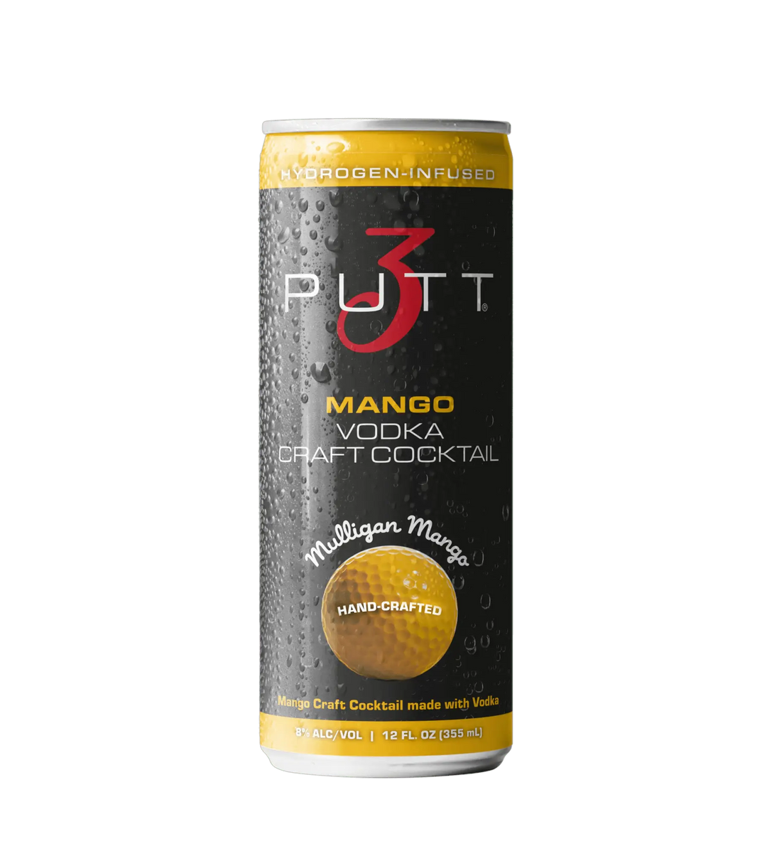 3 PUTT Mulligan Mango 4pk 12 oz. - Main Street Liquor