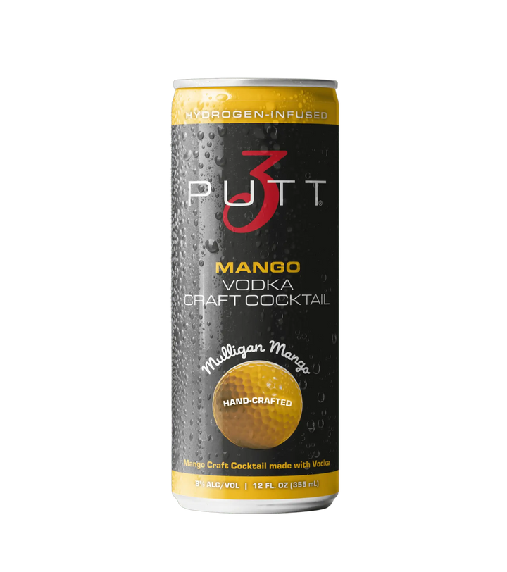 3 PUTT Mulligan Mango 4pk 12 oz. - Main Street Liquor