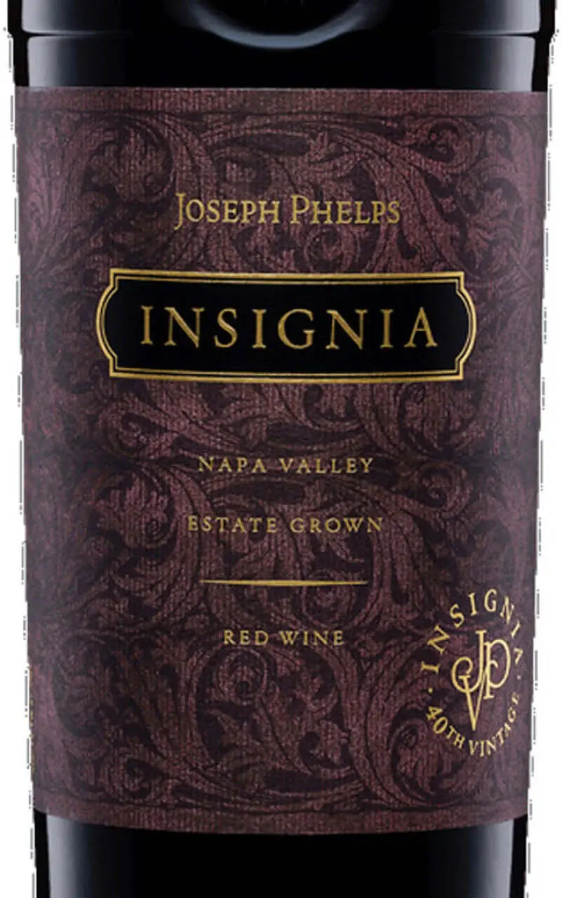 Joseph Phelps Insignia 2022 Napa Valley Red Wine Joseph Phelps Vineyards