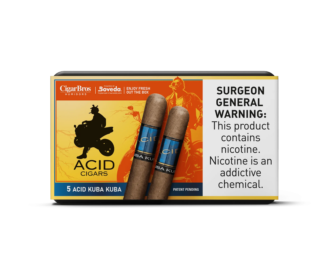 Acid Cigars by CigarBros CigarBros