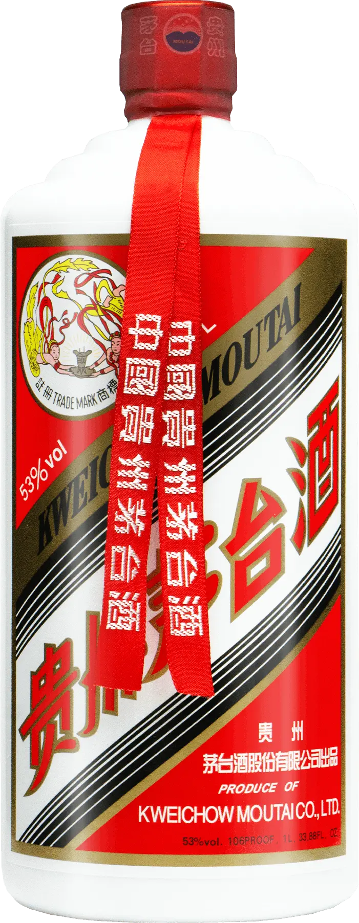 Kweichow Moutai Baijiu 1L Moutai America