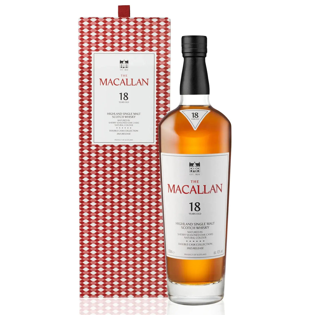 The Macallan 18 Year Old Double Cask The Macallan