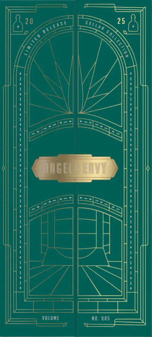 Angel’s Envy Cellar Collection Volume 5 Straight Rye W/Box Angel's Envy