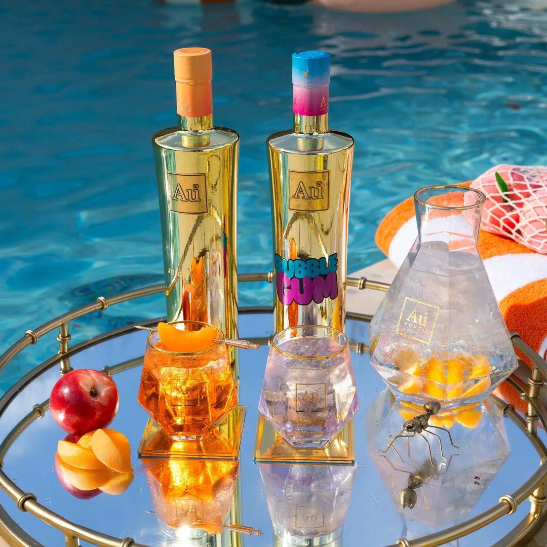 Au Vodka Juicy Peach 2 Bottle Combo Au Vodka