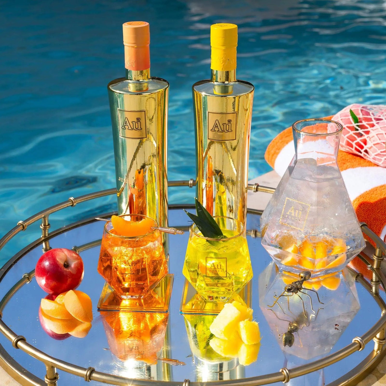 Au Vodka 2 Bottle Combo Au Vodka