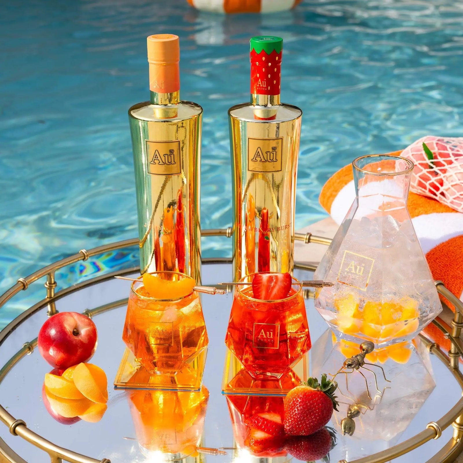 Au Vodka 2 Bottle Combo Au Vodka