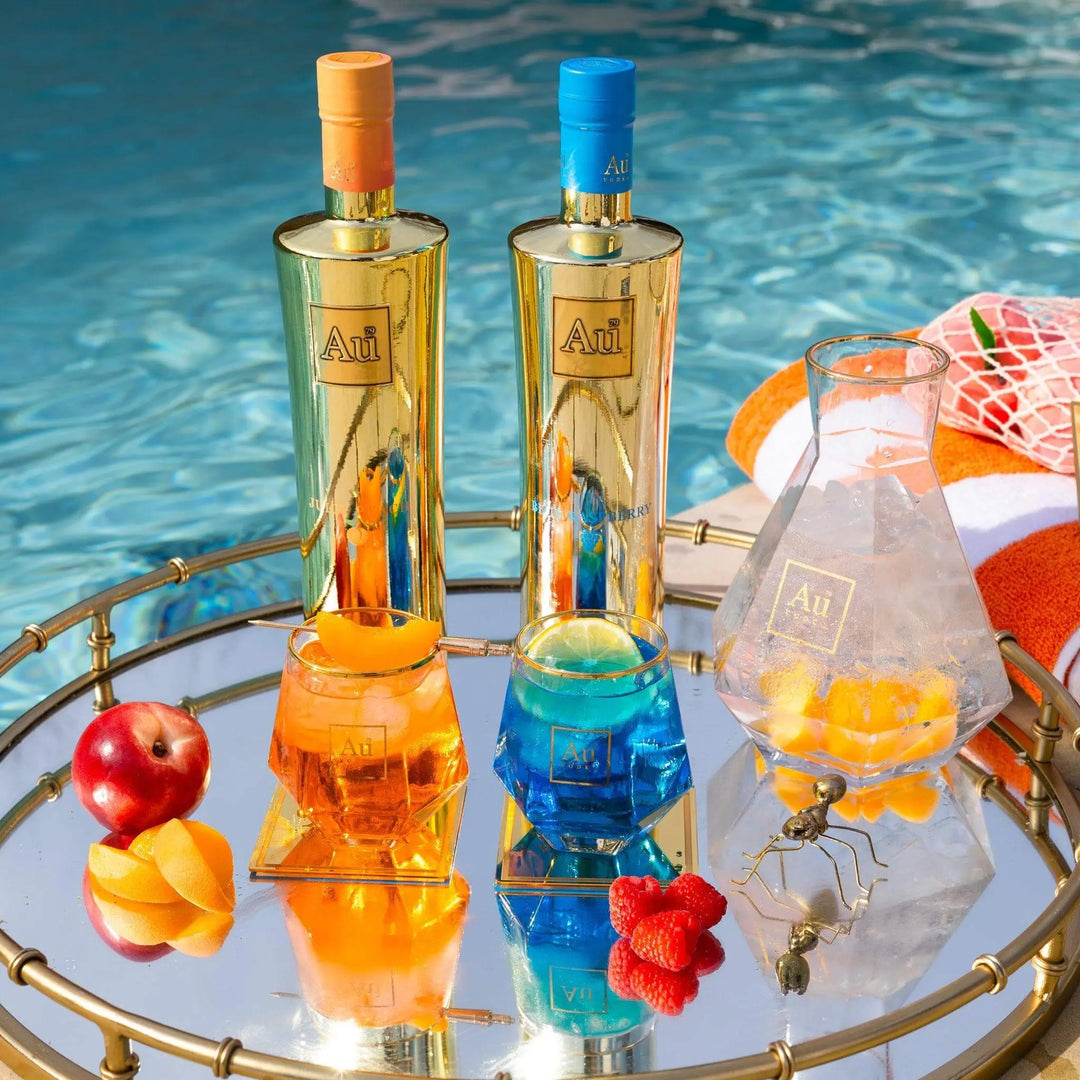 Au Vodka 2 Bottle Combo Au Vodka
