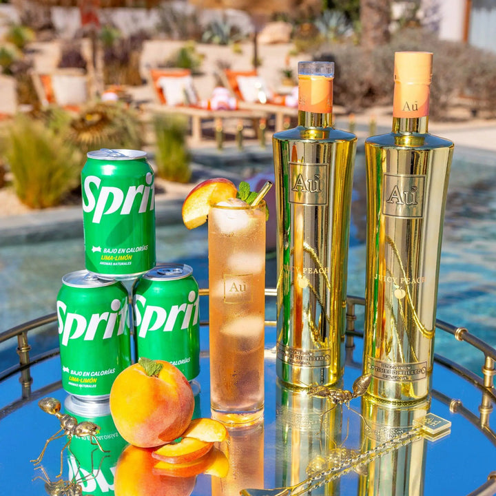 Au Vodka Juicy Peach Au Vodka