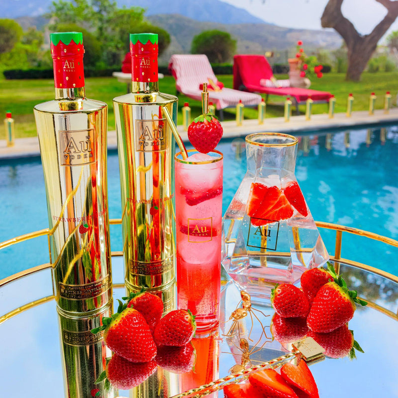 Load image into Gallery viewer, Au Vodka Strawberry Burst
